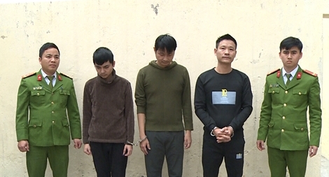 Triệt phá đường dây đánh bạc dưới hình thức chơi game đổi thưởng